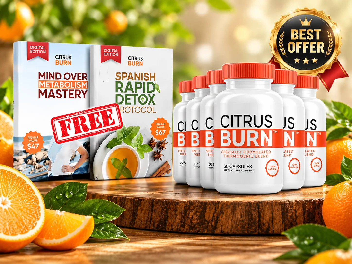 CitrusBurn weight management formula