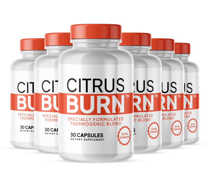 CitrusBurn metabolism support supplement