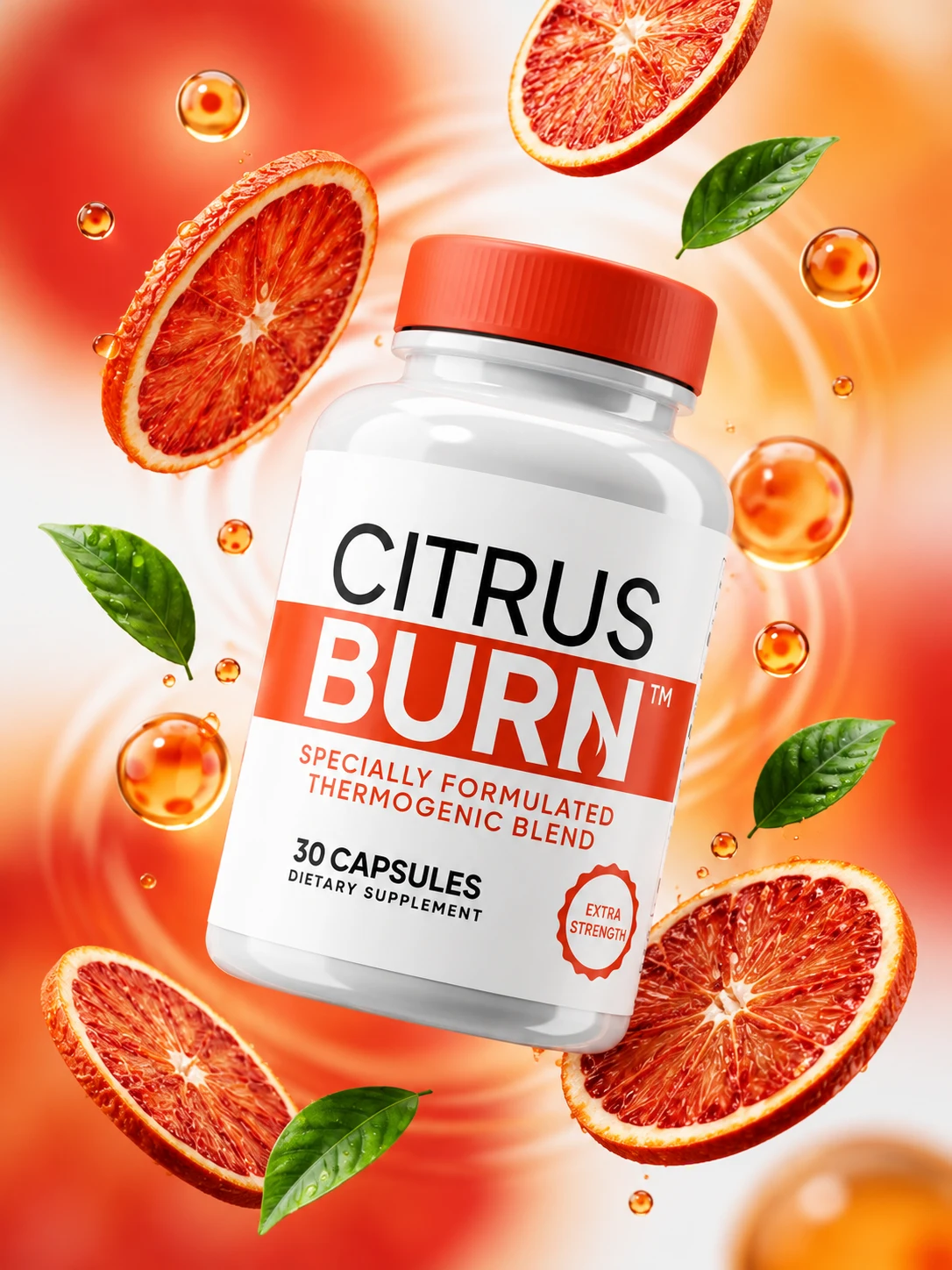 CitrusBurn supplement bottle